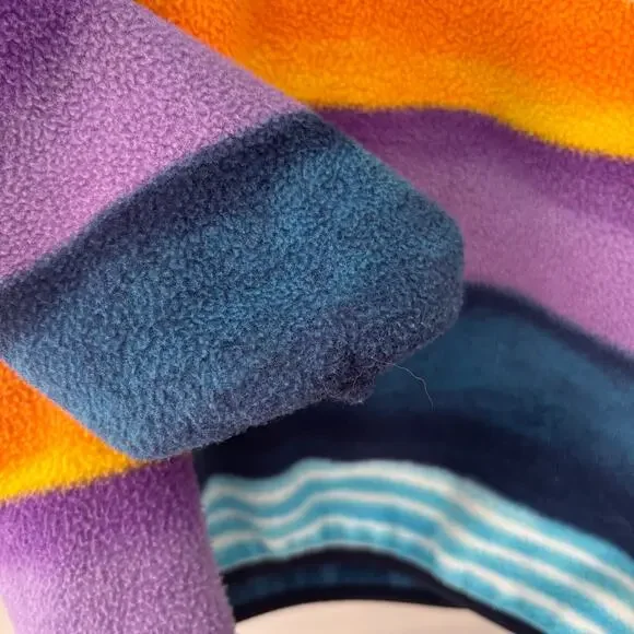 Patagonia Men's Synchilla Fleece Pullover Fitz Stripe Cabincore Size Small - Picture 6 of 9